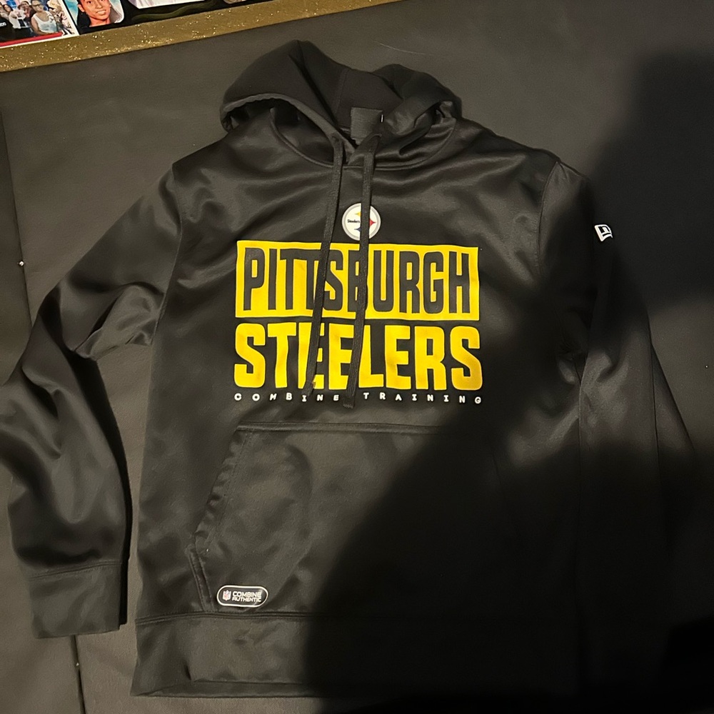 Pittsburgh Steelers Black Hoodie